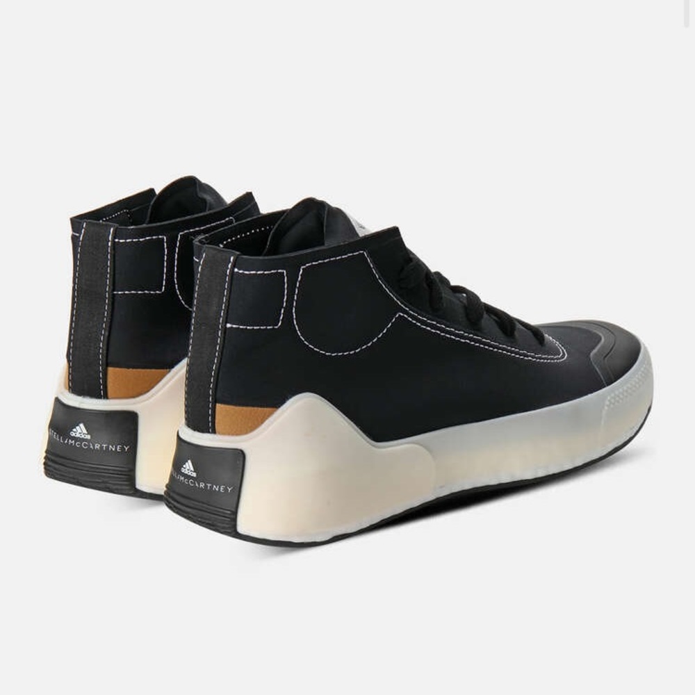 STELLA MCCARTNEY Black Boost Treino Sneakers